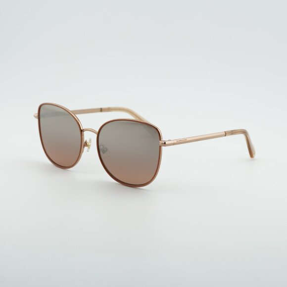 Kate Spade MARYAM/G/S 0AU2 G4 Sunglasses Gold Butterfly Frame, Brown Lenses main image 8